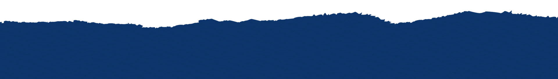 Minimalist abstract blue horizon with dark top band and textured navy tones.