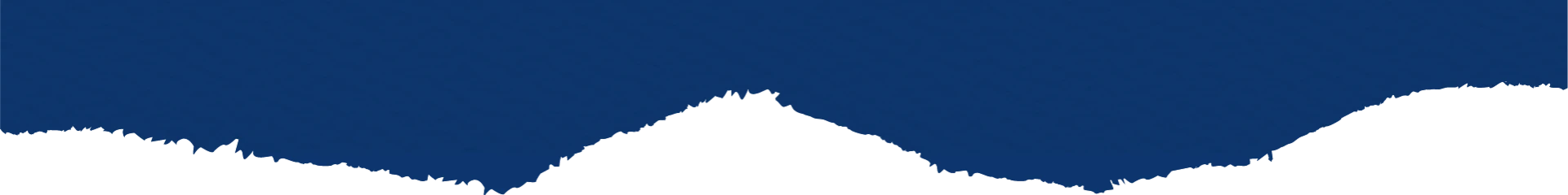 Minimal blue horizon silhouette with dark hills beneath a deep twilight sky